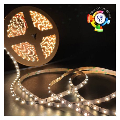 ledstrip 24V 60xLED/m SMD2025 10m 30° 10W/m CRI90