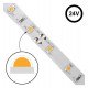 ledstrip 24V 60xLED/m SMD2025 10m 30° 10W/m CRI90