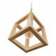 LED Pendant Lamp SKAGEN E27 in Beech Wood