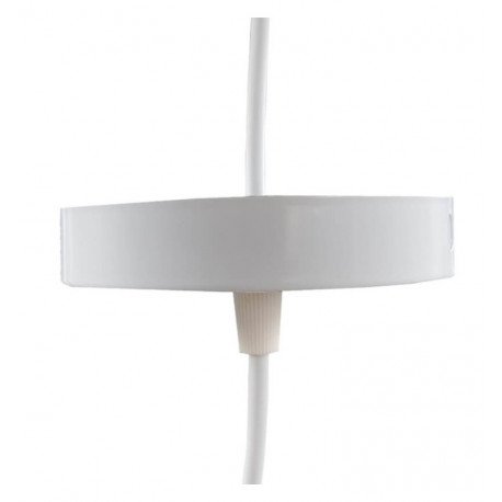 Lámpara LED colgante SKAGEN E27 de madera de haya