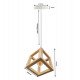 LED Pendant Lamp SKAGEN E27 in Beech Wood