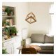 LED Pendant Lamp SKAGEN E27 in Beech Wood