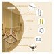 LED Pendant Lamp SKAGEN E27 in Beech Wood