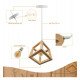 LED Pendant Lamp SKAGEN E27 in Beech Wood