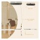 Hangende ledlamp 48W NYBRO zilverkleurig ontwerp CRI88