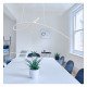 LED hanglamp 48W voor binnen met CRI88