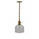 Hanglamp LED BOLBRO van transparant glas E27