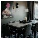 Hanglamp LED BOLBRO van transparant glas E27