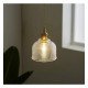 Hanglamp LED BOLBRO van transparant glas E27