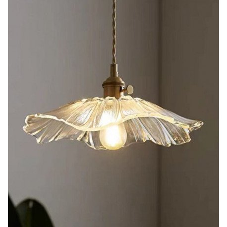 Hanglamp ARDALA E27 van mat glas