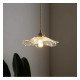 Hanglamp ARDALA E27 van mat glas