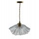 Hanglamp ARDALA E27 van mat glas