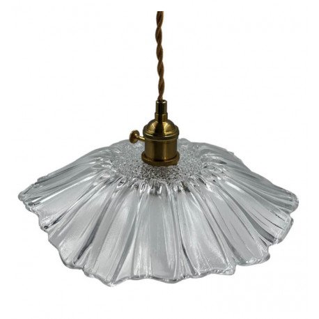 Hanglamp ARDALA E27 van mat glas