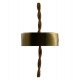 Hanglamp ARDALA E27 van mat glas