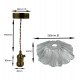 Hanglamp ARDALA E27 van mat glas