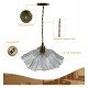 Hanglamp ARDALA E27 van mat glas