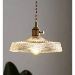 LED Pendant Lamp BJORN Transparent Glass E27