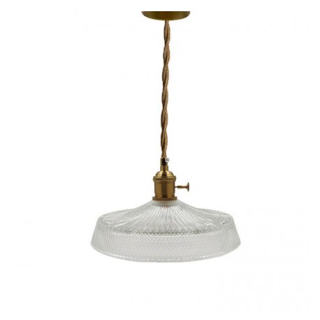 Hanglamp LED BJORN met transparant glas, E27