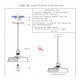 Hanglamp LED BJORN met transparant glas, E27