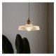 Hanglamp LED BJORN met transparant glas, E27
