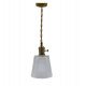 LED Pendant Lamp STRANDA E27 Clear Glass