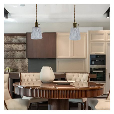 LED Pendant Lamp STRANDA E27 Clear Glass