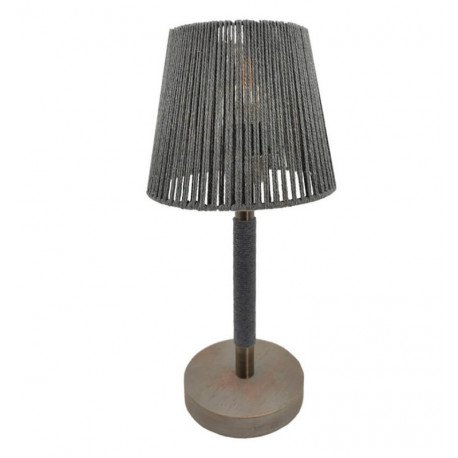 Lámpara de mesa LED KALIX E27 para decoración interior