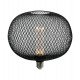LED Bulb E27 4W Decorative Modern Metal Black 2200K/4000K