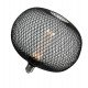 Ledlamp 4W E27 decoratief metalen design zwart mat 2200K/4000K