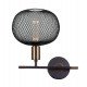 LED Bulb E27 4W Decorative Modern Metal Black 2200K/4000K