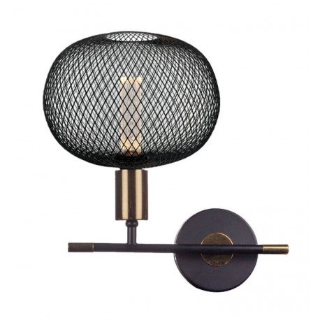 Bombilla LED 4W E27 decorativa metal negro cálida 2200K/4000K