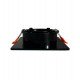 Black Square Adjustable GU10 Recessed Downlight Trim