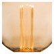 LED Bulb Amber Glass 4W E27 G125 Decorative