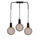 LED Bulb 4W E27 G125 Smoked Glass Decorative