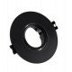 LED Downlight Round Black Adjustable GU10 Indoor