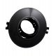 LED Downlight Round Black Adjustable GU10 Indoor