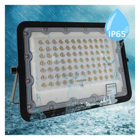 LED-schijnwerper 100W exterior NEW AVANT BLACK CCT 3000K/4000K/6000K