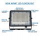 LED-schijnwerper 100W exterior NEW AVANT BLACK CCT 3000K/4000K/6000K