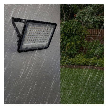 LED-schijnwerper 100W exterior NEW AVANT BLACK CCT 3000K/4000K/6000K