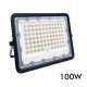 LED-schijnwerper 100W exterior NEW AVANT BLACK CCT 3000K/4000K/6000K