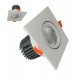 Inbouwdownlight led 15W dimbaar richtbaar wit CRI+92 UGR13