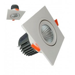 Inbouwdownlight led 15W dimbaar richtbaar wit CRI+92 UGR13