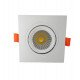 Inbouwdownlight led 15W dimbaar richtbaar wit CRI+92 UGR13