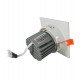 Inbouwdownlight led 15W dimbaar richtbaar wit CRI+92 UGR13