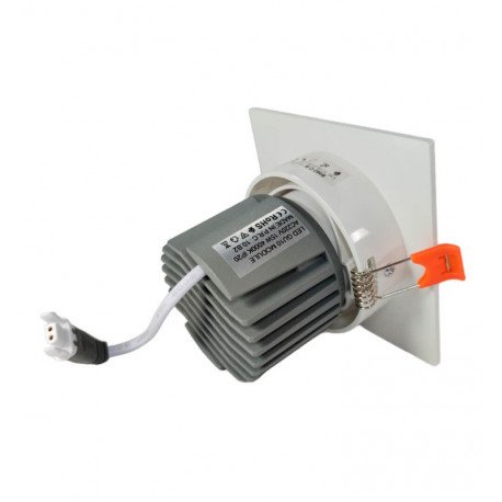 Inbouwdownlight led 15W dimbaar richtbaar wit CRI+92 UGR13