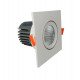 Inbouwdownlight led 15W dimbaar richtbaar wit CRI+92 UGR13