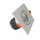 Inbouwdownlight led 15W dimbaar richtbaar wit CRI+92 UGR13
