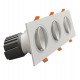 Downlight led 45W richtbaar triple wit CRI+92 UGR13