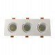 Downlight led 45W richtbaar triple wit CRI+92 UGR13
