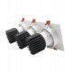 Downlight led 45W richtbaar triple wit CRI+92 UGR13
